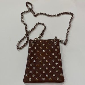 Studded Handbag